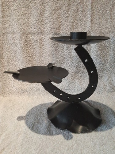 Rare bougeoir cendrier - rare, et