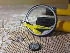 632Y Norev 970000 Moto Roue Michelin 1:43 Caravane Tour de France 1997 Incomplet