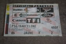 Ticket )) PSG V BARCELONA  -