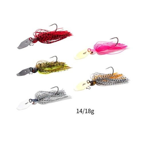 Lot leurres pêche jig - 5,