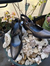 Chaussures Femme Escarpins Ouverts Cuir Taille 37 