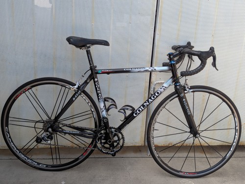 Colnago ct2 titanio carbon - titanio,