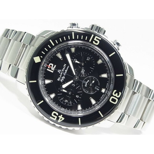 Chronographe blancpain fifty - blancpain,