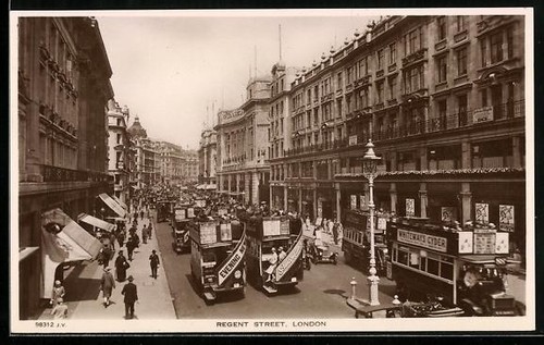 Carte postale photo londres - photo,