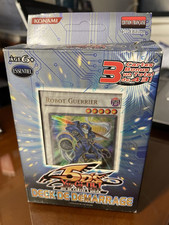 Deck de Démarrage Yu-Gi-Oh! 5D’s – (1ère Édition) – Cartes Sous Blister-2008