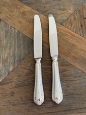 Ercuis Sully , deux couteaux de table ,excellent état