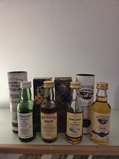 Lot Mignonnettes Whisky