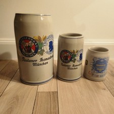 lot de chopes de biere (Thomasbreau et Asta)
