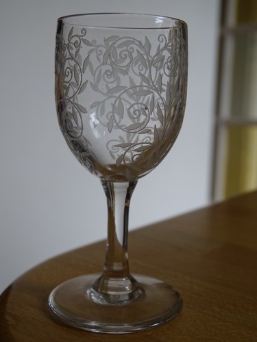 Baccarat ancien verre - ,