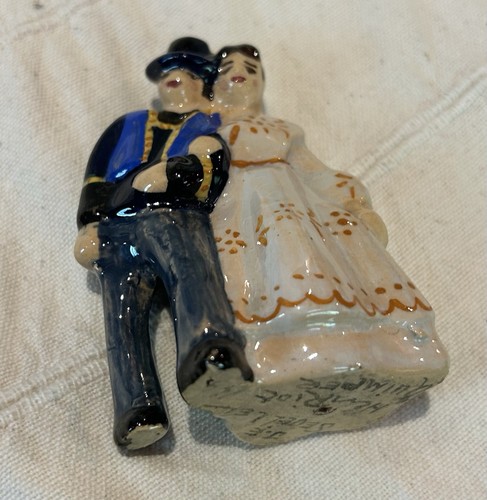 Personnages bretons couple - bretons,