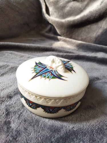 Ancien poudrier elisabeth - ancien,