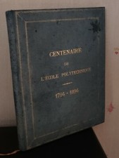 CENTENAIRE DE L'ÉCOLE
