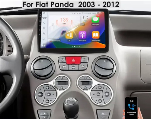 Autoradio gps fiat - gps, 169
