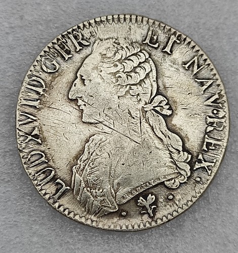 Louis xvi ecu buste - louis,