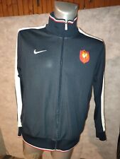 VESTE  NIKE EQUIPE DE FRANCE  RUGBY TAILLE XL 2011   BEL ETAT
