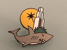 Pins Pin’s BD SAGGAY Requin