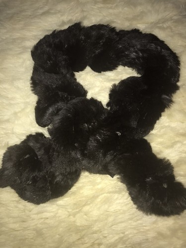 Foulard femme peau lapin - foulard,