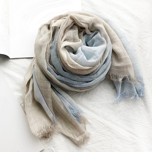 Pièce foulards lin et - pièce,
