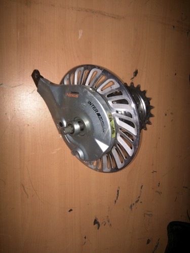Moyeux shimano nexus roue - moyeux,