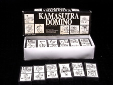 ANCIEN JEU KAMASUTRA DOMINOS EROTIQUE JOUET TOY