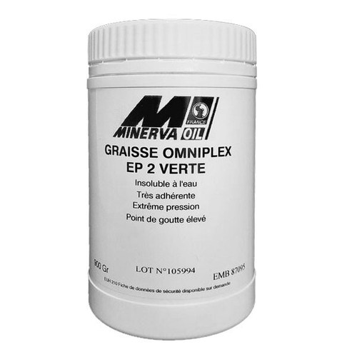 Pot 900gr graisse - pot, omniplex