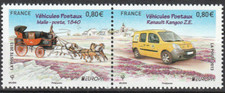 Timbre - FRANCE - EUROPA Véhicules postaux - YT P4749 - Neuf ** - 2013