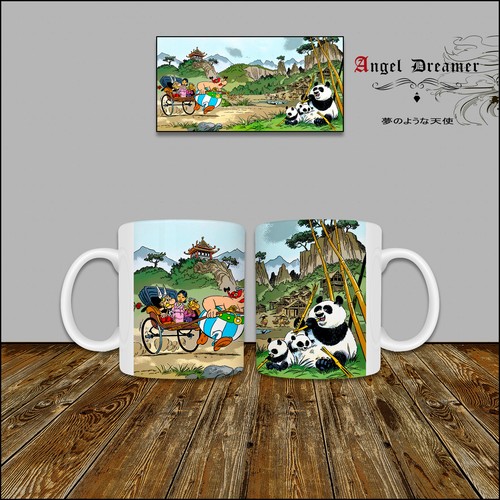 Mug tasse asterix obelix - et, en