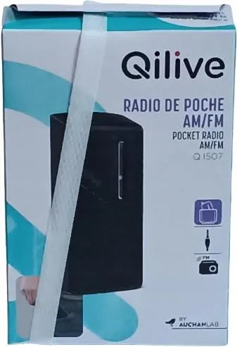 Radio portable qilive q1507 - portable,