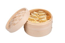 Panier Vapeur en Bambou Panier