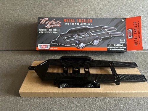 Voiture miniature remorque - miniature,