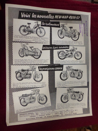 Prospectus moto cyclo - moto,