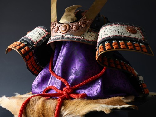 Casque samouraï japonais - de,