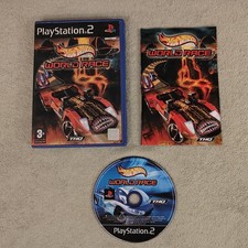 Jeu Hot Wheels World Race pour Sony Playstation 2 - Version Pal Fr Complet PS2