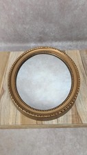 Miroir ovale vintage cadre