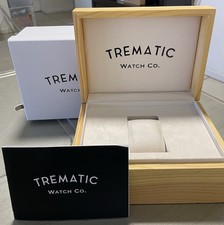 Trematic Watch Co. Watch BOX