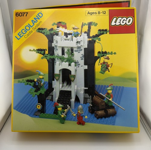 Lego castle forestmen river - castle,