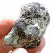 Émeraude 75 g Pierre Brute