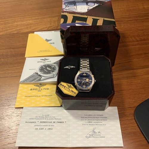 Breitling aerospace patrouille - breitling,