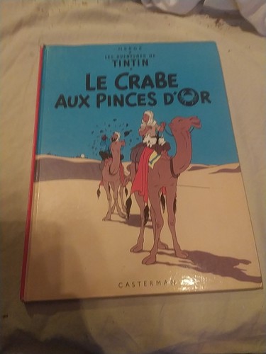 Tintin crâne aux pinces - le,