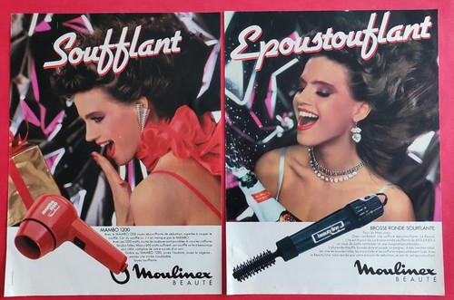 Publicité presse brosse et - presse:,