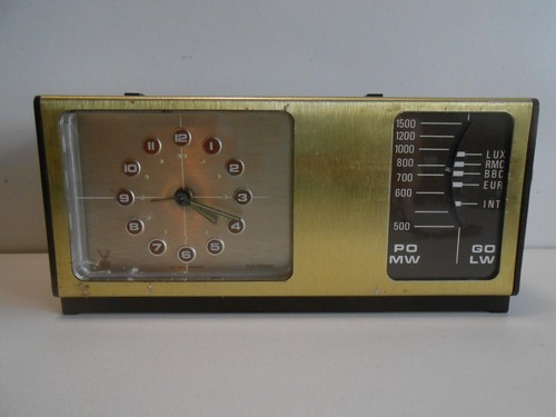 Radio reveil vintage jaz - reveil,