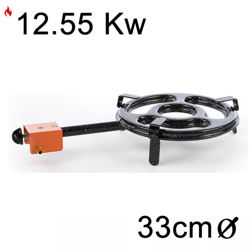 5kw brûleur gasring paella - brûleur,