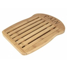 PLANCHE A PAIN BAMBOU GRAVEE 34 X 26 pour Pain Fruits Légumes  