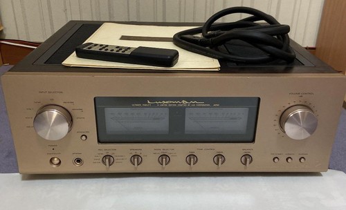 Luxman 505s2 amplifier - luxman, l-505s2