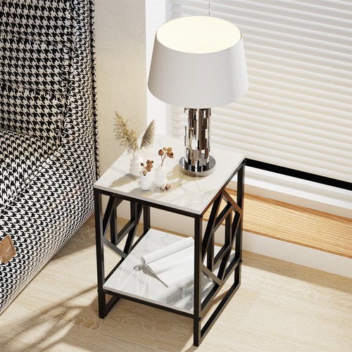 Tier real marble - 2-tier, side