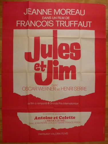 Jules jim jeanne moreau - jules, f