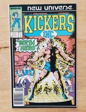 Kickers Inc., Issue 1, Vintage