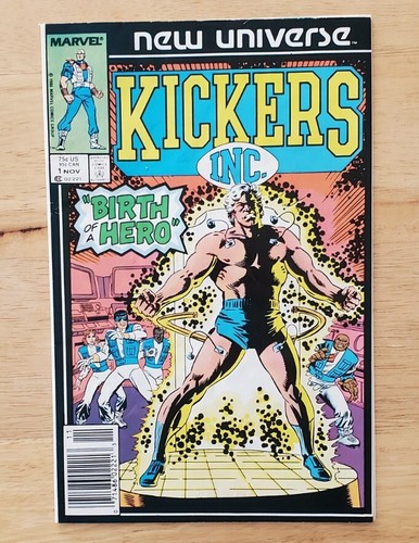 Kickers inc issue vintage - inc.,,