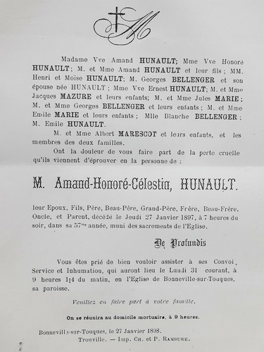 Amand hunault bellenger mazure - amand,