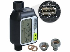 Programmateur d'arrosage numérique avec capteur de pluie - Royal Gardineer